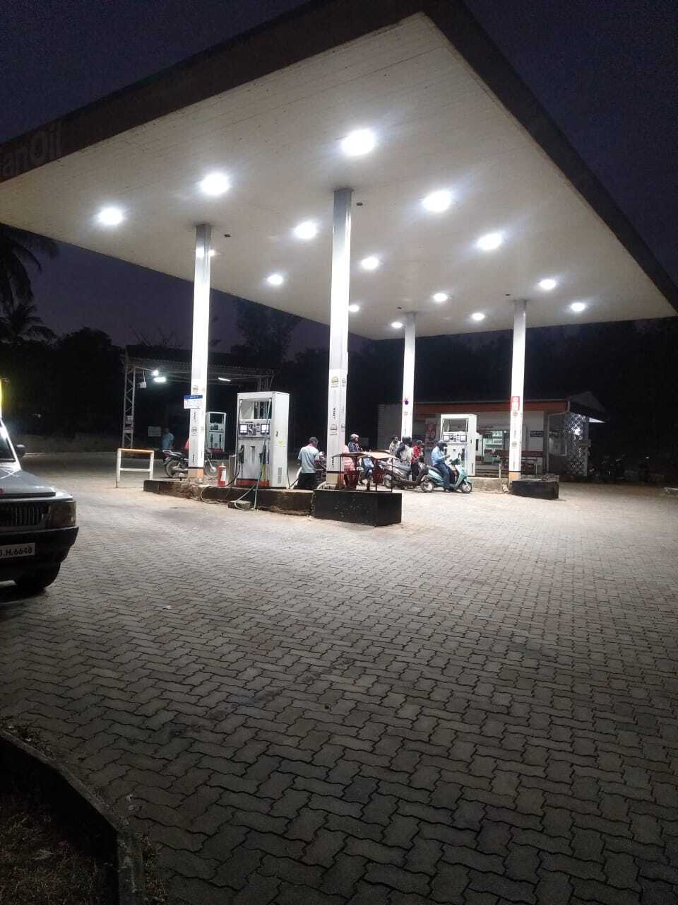 Led Canopy Light