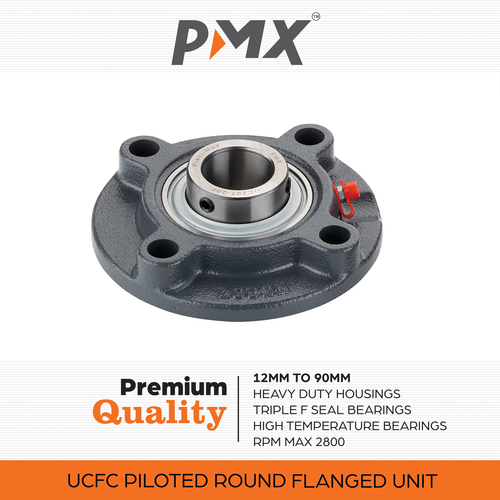 Green Ucfc Piloted Round Flange Bearings