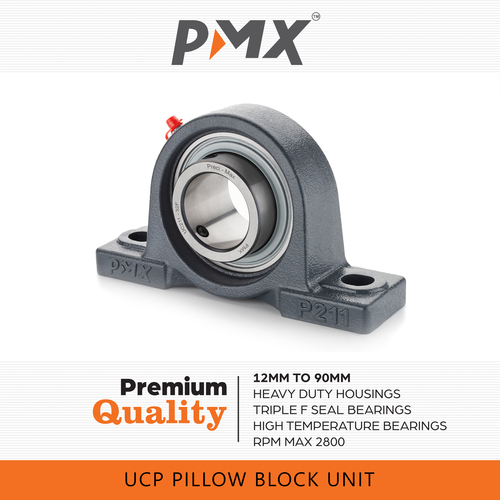 Grey Pillow Block Bearing