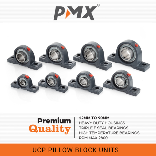 Grey Ucp Series Pillow Block Bearing