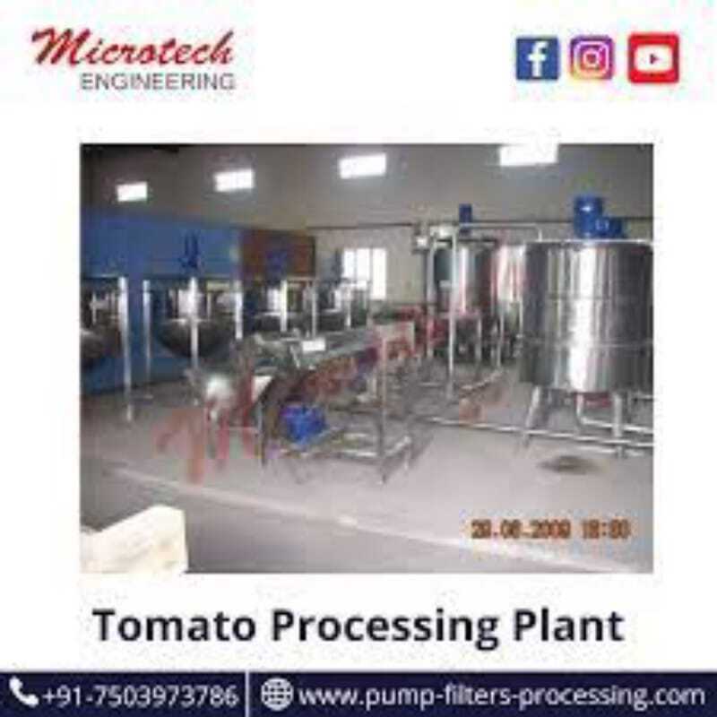 Kechup Processing Plant - Automatic Grade: Semi-automatic