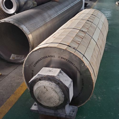 Stainless Steel Combination Roll For Paper Machine