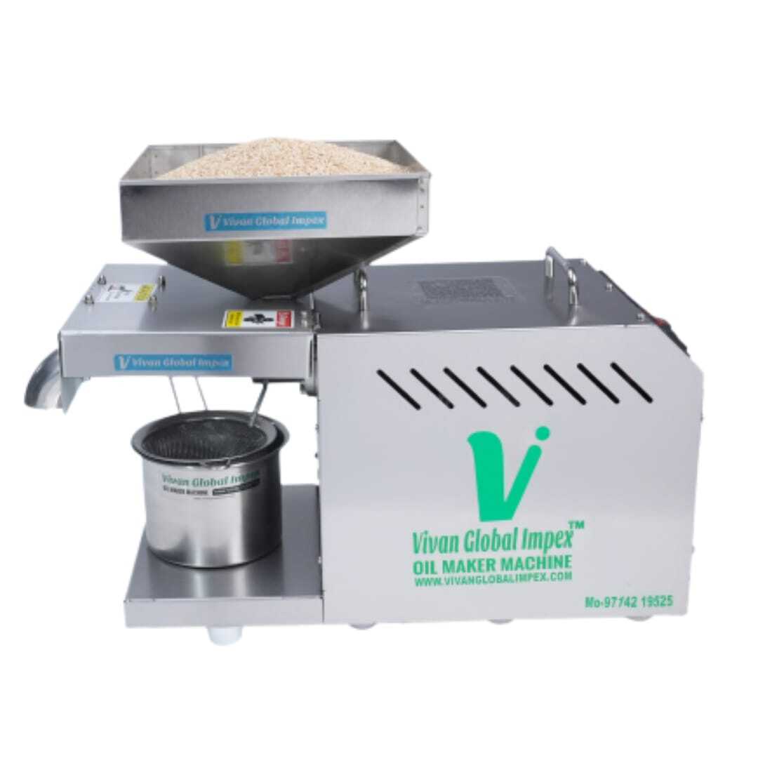 Cold Press Oil Machine For Home Use 700w - Automatic Grade: Automatic