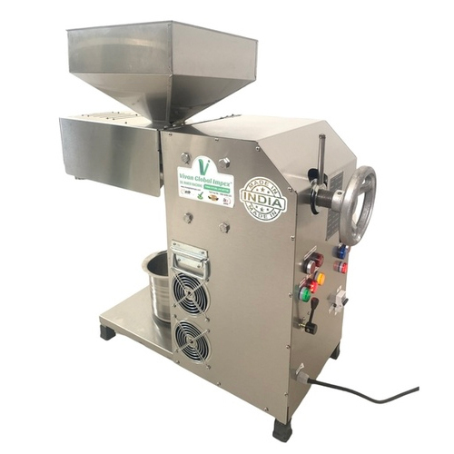 Commercial Oil Press Machine - Automatic Grade: Automatic