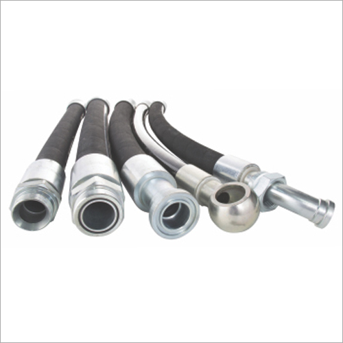 Hydraulic Hoses Body Material: Stainless Steel