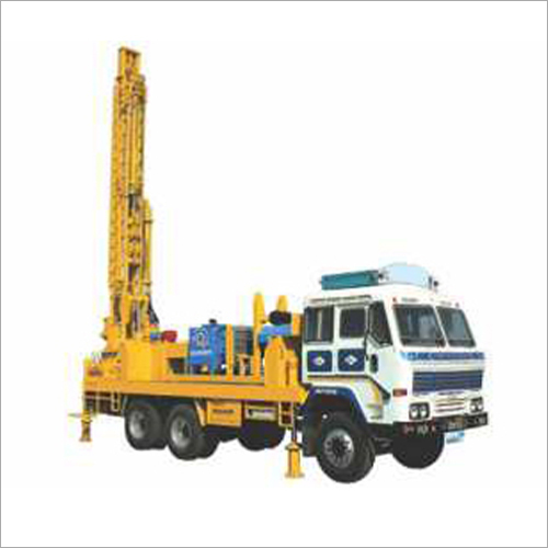 Semi-Automatic Bore Well Hydraulic Rigs