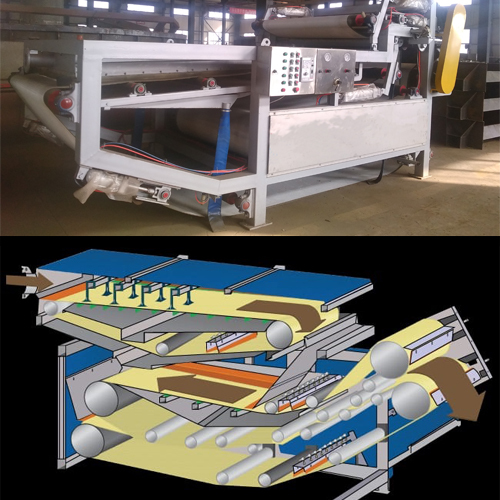 Belt Press Filter Machine