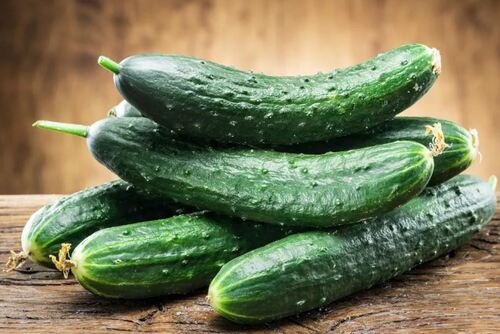 Cucumber Oil - 10-15cm Length, 3-5cm Diameter, Green Color | Antioxidant, Cooling, Hydrating, Natural, Nourishing, Purifying, Refreshing, Soothing