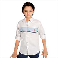 बच्चों की फुल स्लीव शर्ट