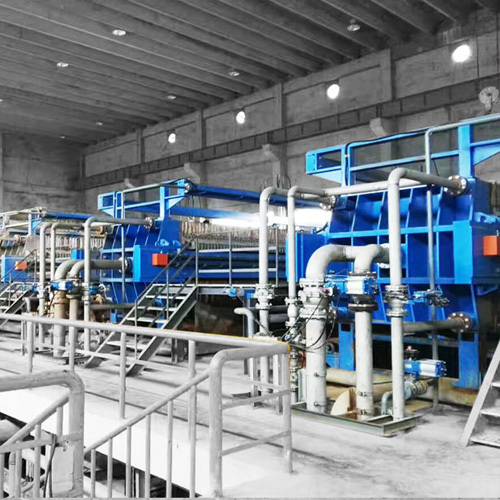 Fully Automatic Frame Filter Press Machine
