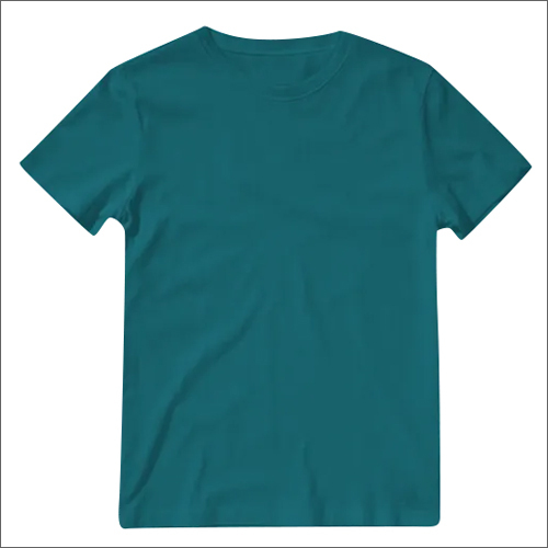 Mens Cotton T Shirts - Cotton Fabric, Various Sizes, Multiple Colors | Short Sleeve, Lightweight Design, Smooth Finishing, Attractive Patterns