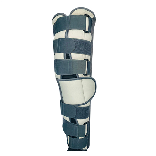 Long Knee Brace - Cotton Material, Foldable Design | Provides Support for Personal Use, Eco-Friendly and Recyclable