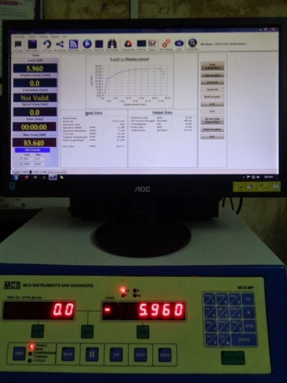 Bend Testing Services