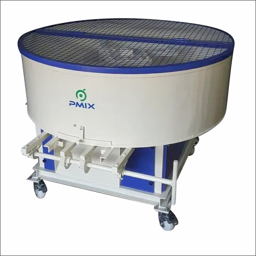 पोर्टेबल कंक्रीट पैन मिक्सर औद्योगिक