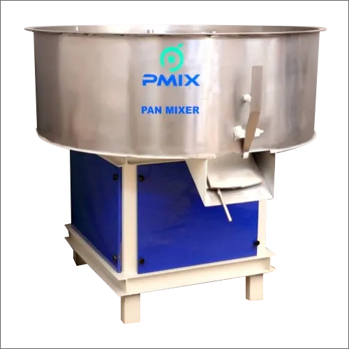 Silver Ss Pan Mixers