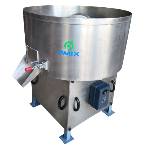 Silver Ss Pan Mixers