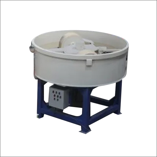 Sand Muller Mixer - 2 to 9 Feet Diameter, 415 Volt Automatic Industrial Mixer