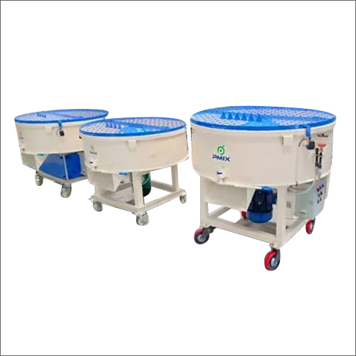 Contactor Mixing Pan Industrial Refractory Pan Mixer at 145000.00 INR in Ahmedabad | Pledge ...