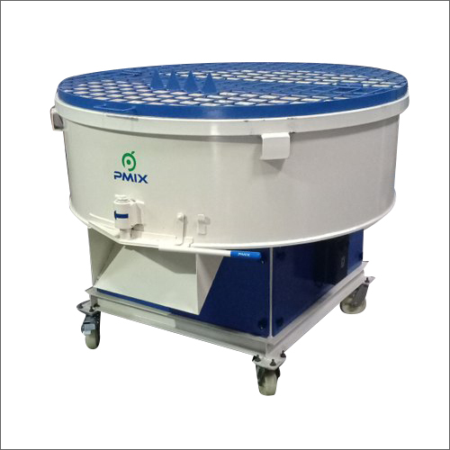 Contactor Mixing Pan Industrial Refractory Pan Mixer at 145000.00 INR in Ahmedabad | Pledge ...