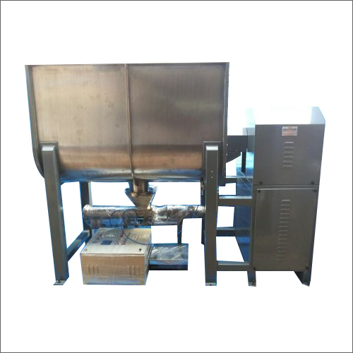 Chemical Ribbon Blender - 550x400x850 mm to 1350x1000x2100 mm Dimensions, 2.2-30 Kw Power, 5-6000 Liters Capacity, 80-1200 Kg Weight