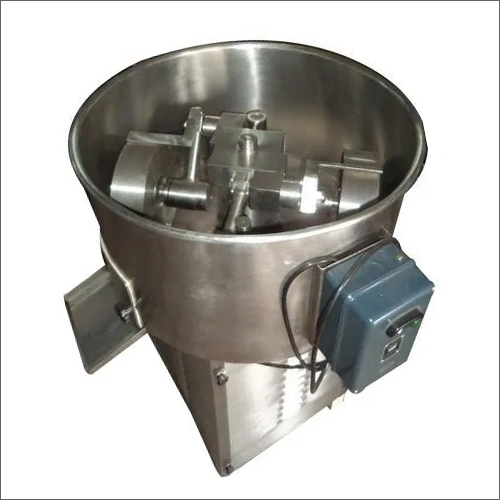 High Performance Ss Edge Runner Mill