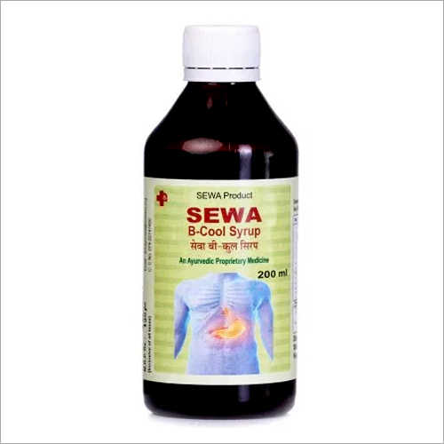 सेवा बी कूल डाइजेस्टिव सिरप आयु समूह: वयस्कों के लिए