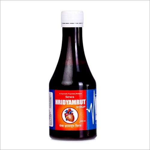 Sewa Hridyamrut Ayurvedic Heart Syrup Age Group: For Adults