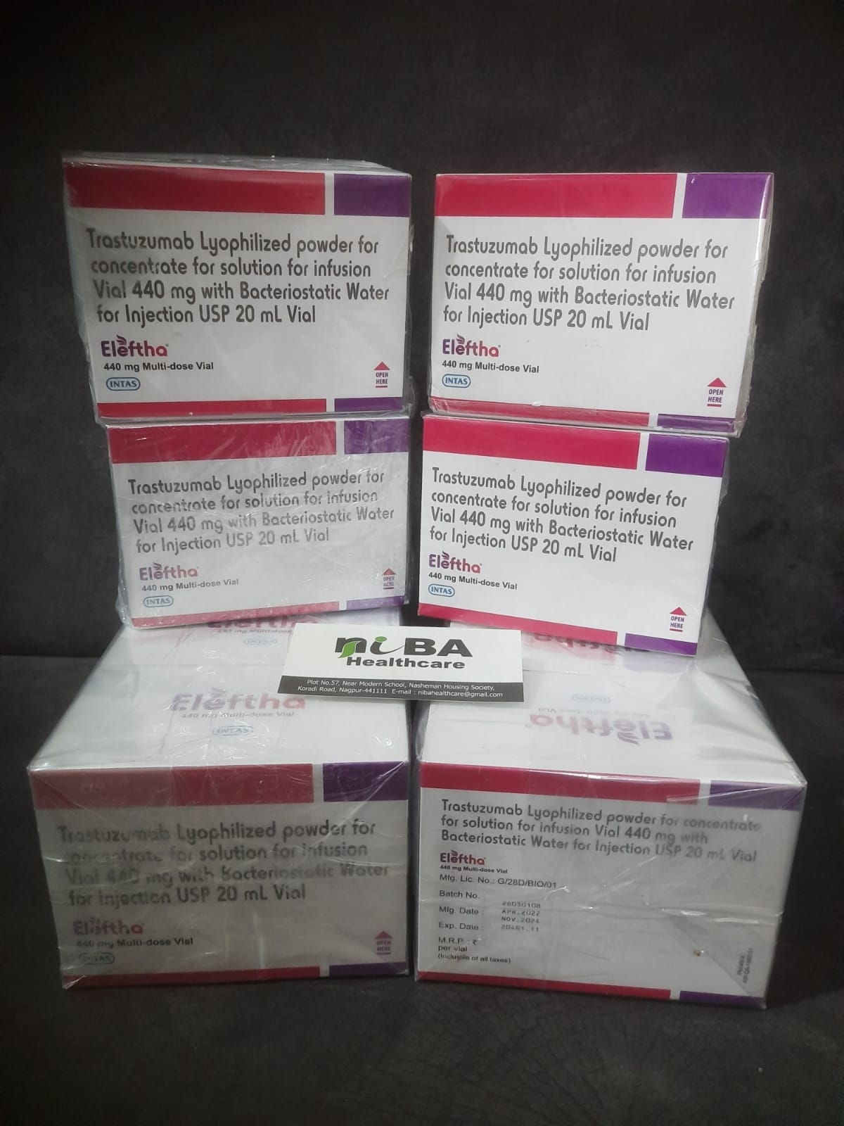 Eleftha 400mg - Dosage Form: As Per Suggestion