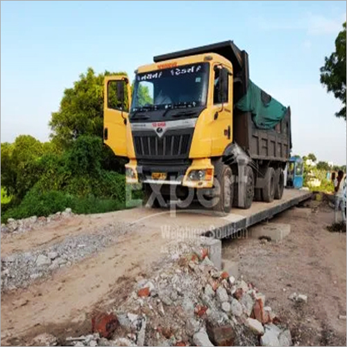 Off Road Weighbridge - Color: Multicolor