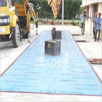 मल्टीकलर पिट टाइप वेट ब्रिज