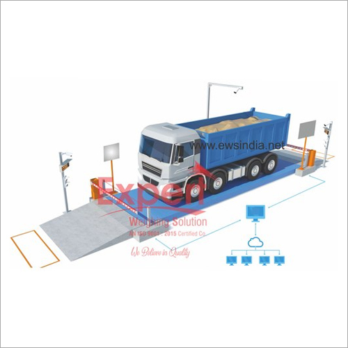 Unmanned Weighbridge - Color: Multicolor
