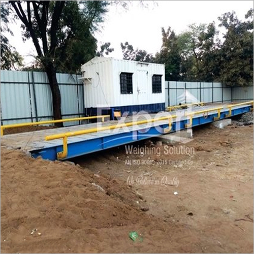 Multicolor Self Contained Modular Weighbridge