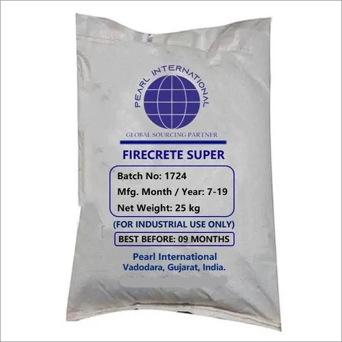 Firecrete Super Refractory Castable Cement Fineness: High