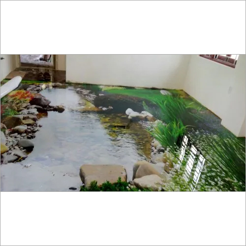 3d Flooring Coating