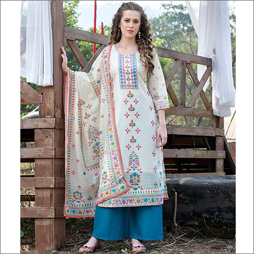 Multicolor Ladies Fancy Kurti