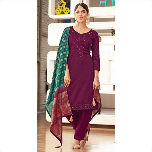 Indian Ladies Cotton Suit