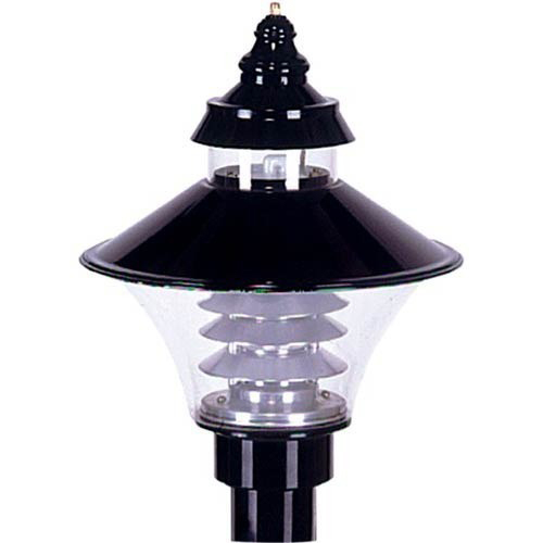 Black Post Top Lanterns