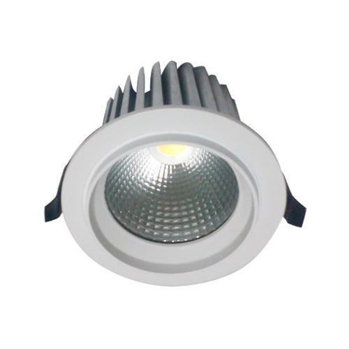 LED COB Light - Iron 30w | White Color, Industrial and Commercial Application