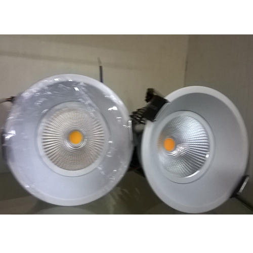 LED COB Light - Ceramic and Aluminum Build, White Light for Industrial and Commercial Applications