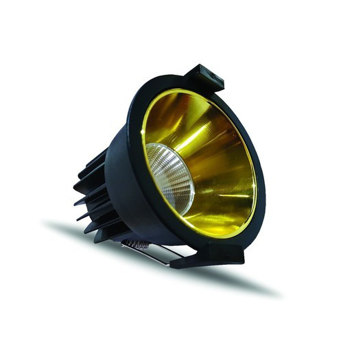LED COB Concealed Light - Ceramic & Aluminum | Black, White Light, Ideal for Industrial and Commercial Applications