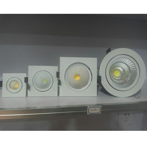 LED Cob Light - Ceramic and Aluminum Build | Industrial and Commercial White Lighting Solution