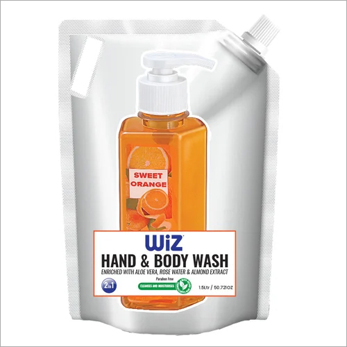 रिच लेदर वाइज़ 2इन1 हैंड एंड बॉडी वॉश - 1.5L