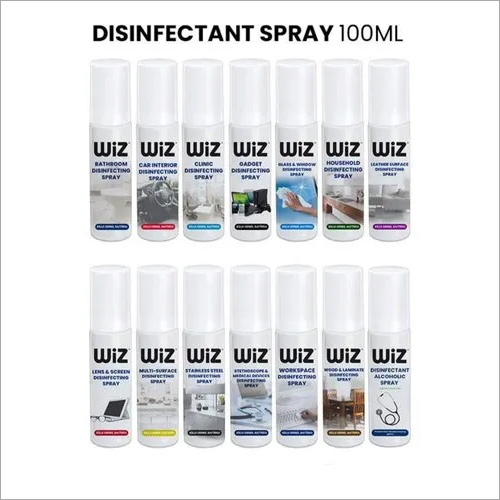 Gas 100 Ml Disinfectant Spray