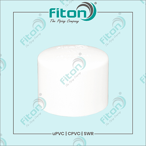 Upvc एंड कैप साइज़: कस्टमाइज़्ड