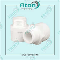 UPVC पुरुष थ्रेड एडाप्टर आकार: अनुकूलित