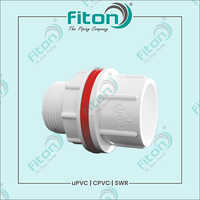 UPVC टैंक निप्पल वन साइड पाइप फिटमेंट साइज: कस्टमाइज़्ड