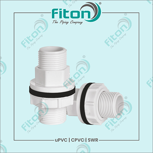 UPVC Tank Nipple - 1/2" to 1" Diameter, Ivory White | 100% Lead-Free, Weather Resistant, Superior Flexural Strength