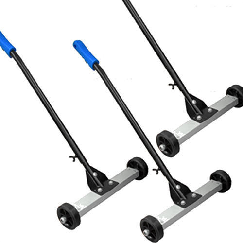 स्क्रैप यार्ड के लिए चुंबकीय स्वीपर आवेदन: औद्योगिक