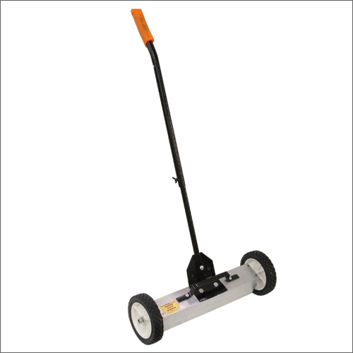 Manual Magnetic Sweeper With Wheels Application: Industrial