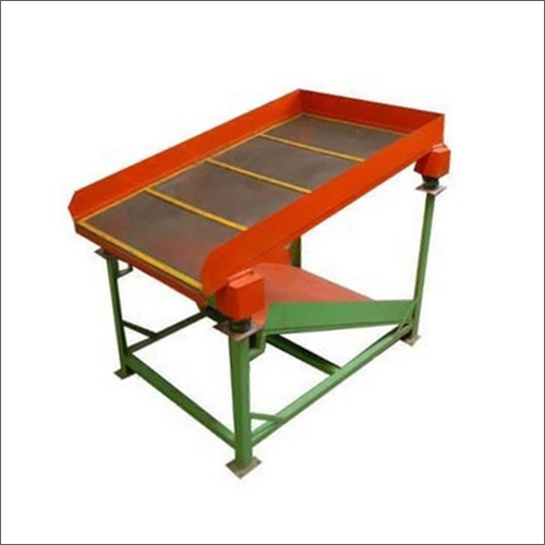 Automatic Vibrating Screen - Stainless Steel, Customized Size, Orange Color | Electric Power Mode, Linear Shape, Ideal for Industrial Applications